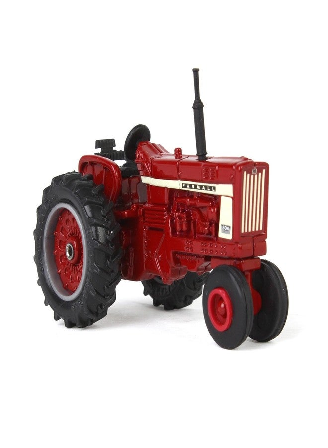 ERTL 1/64 IH Farmall 806 Tractor with Clamshell Fenders Replica Play 44447 - Image 2